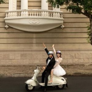 Chụp ảnh phòng cưới