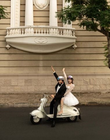 Chụp ảnh phòng cưới