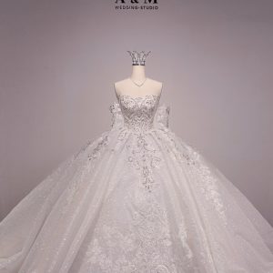 VÁY LỄ XÒE - TAY DÀI RỜI