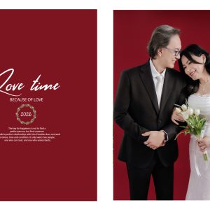 ALBUM kỷ niệm ngày cưới