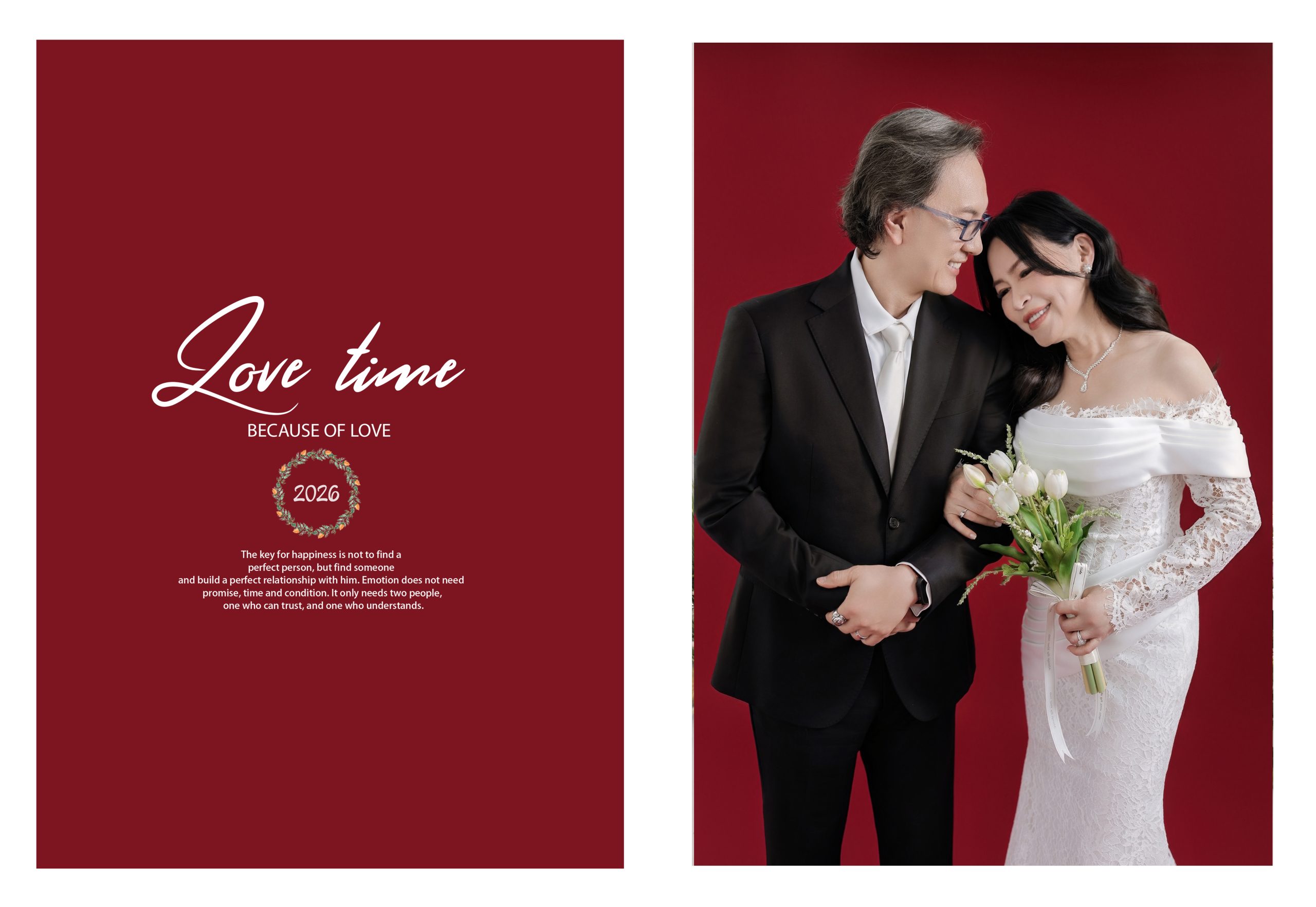 ALBUM kỷ niệm ngày cưới
